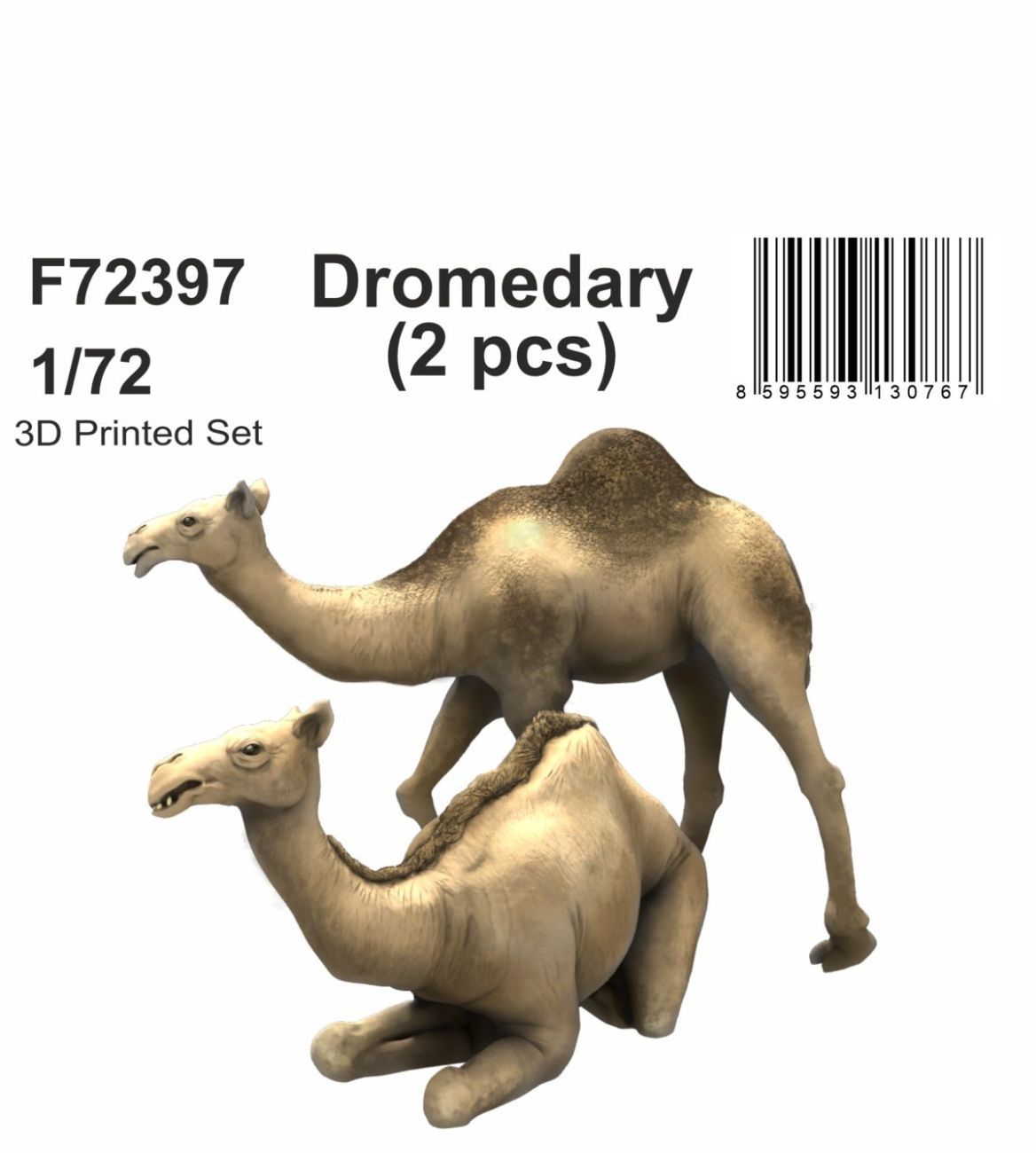 1:72 Dromedary (2 pcs)