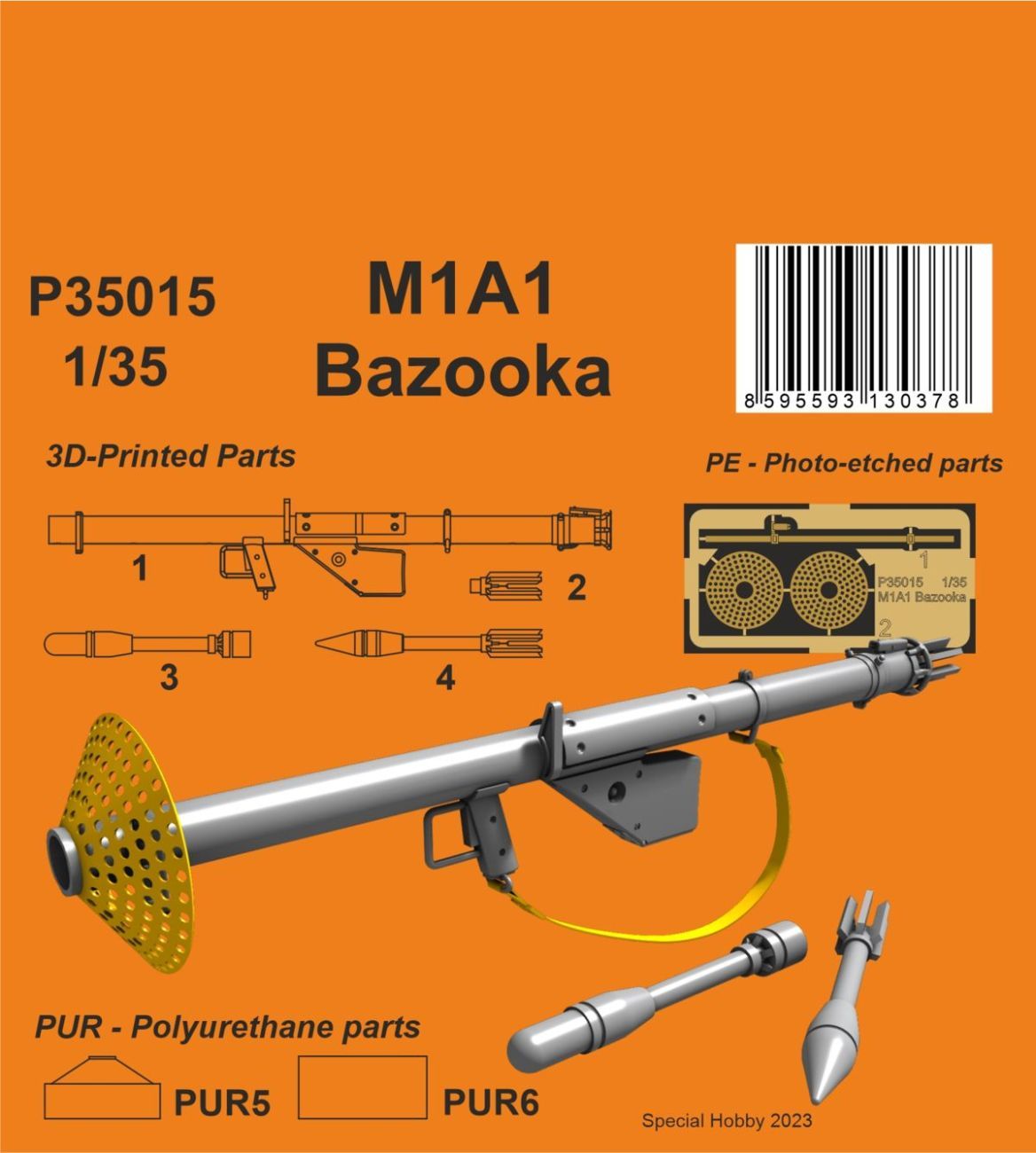1:35 M1A1 Bazooka