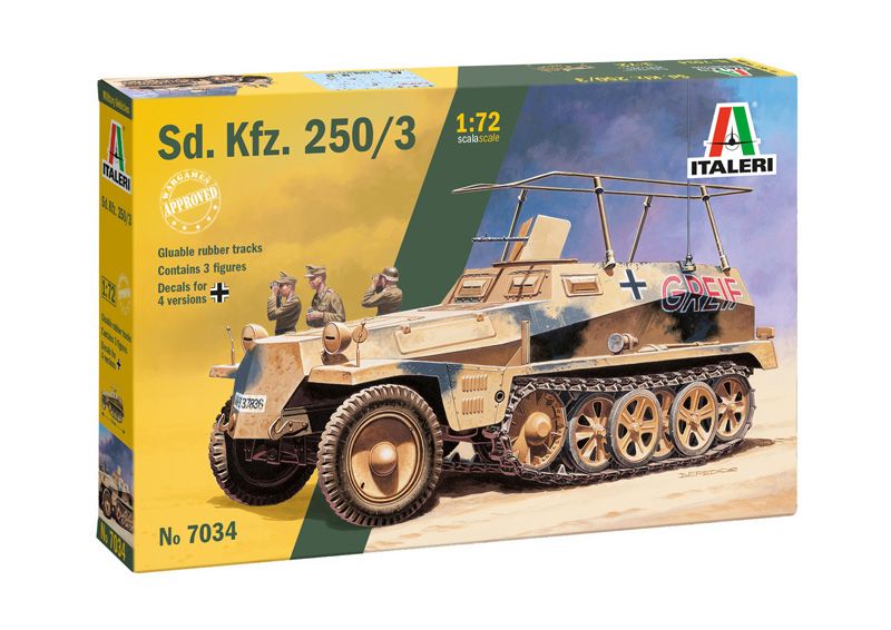 1:72 Sd. Kfz. 250/3