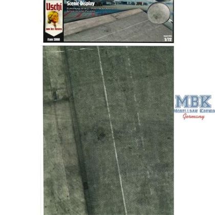 1:72 Interlocking pavers apron rectangular