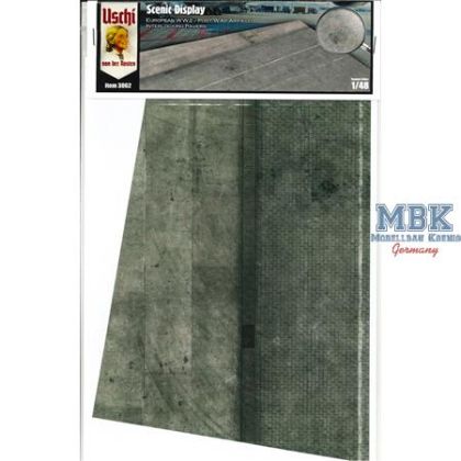 1:48 Interlocking pavers apron rectangular