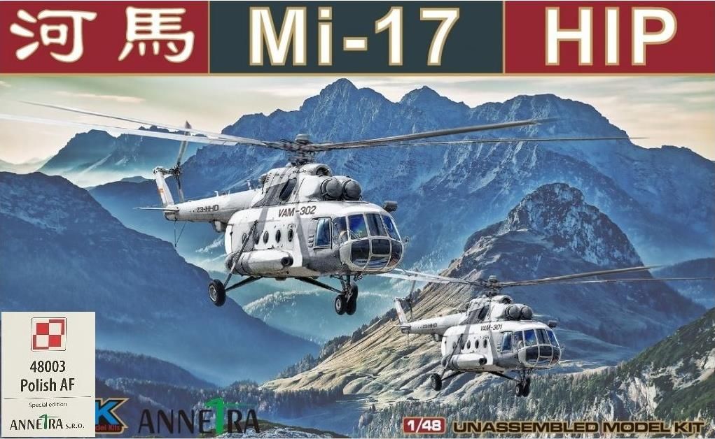 1:48 Mi-17 HIP Polish AF (Limited Edition)