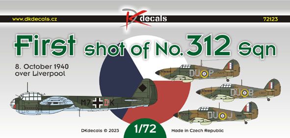 1:72 First shot of No.312 Sq. RAF