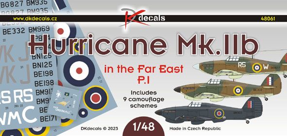1:48 Hawker Hurricane Mk.IIB in the Far East, Pt.1