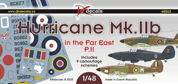 1:48 Hawker Hurricane Mk.IIB in the Far East, Pt.2