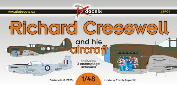 1:48 Richard Cresswell and his aircraft