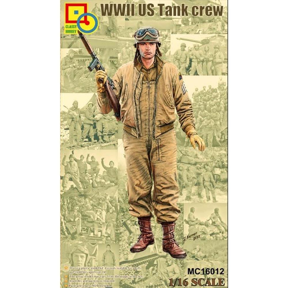 1:16 WWII US Tank Crew