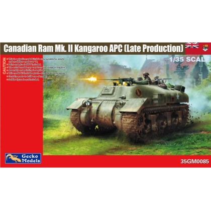 1:35 Canadian Ram Mk II Kangaroo APC (Late Production)