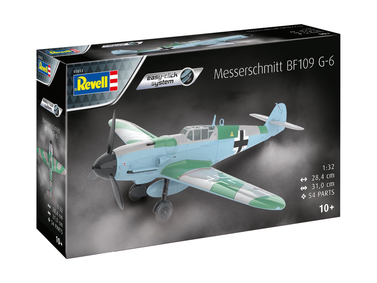 1:32 Messerschmitt Bf109G-6