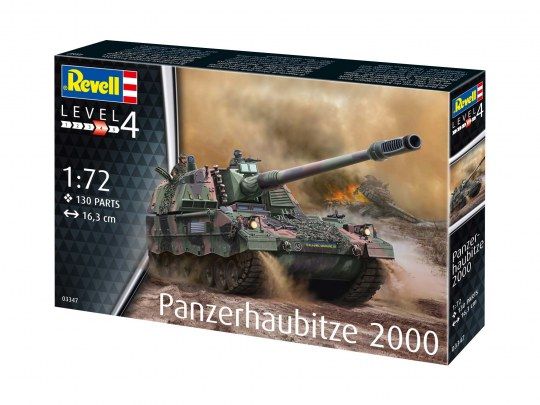 1:72 Panzerhaubitze 2000