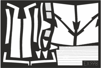 1:48 F-4G Phantom surface panels