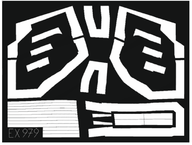 1:48 F-4G Phantom wheel bays