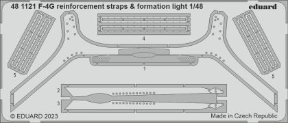 1:48 F-4G Phantom reinforcement straps & formation lights