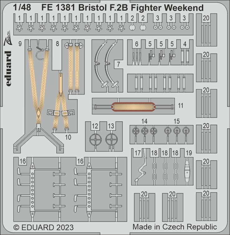 1:48 Bristol F.2B Fighter Weekend