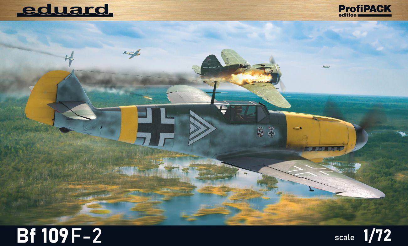 1:72 Bf-109F-2