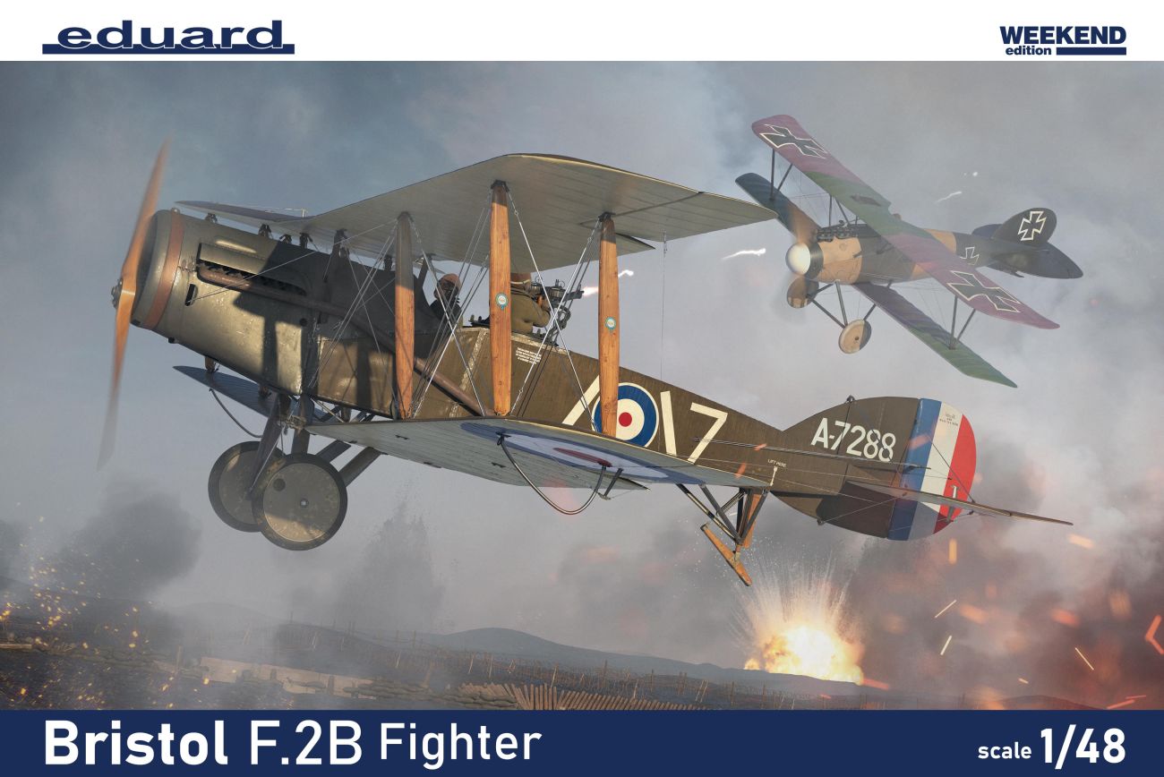 1:48 Bristol F.2B Fighter