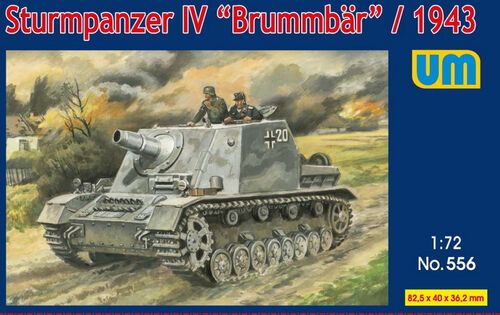 1:72 Sturmpanzer IV 