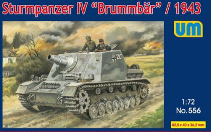 1:72 Sturmpanzer IV 