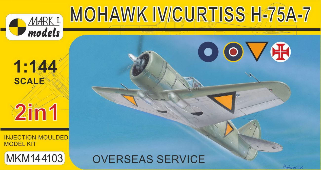 1:144 Mohawk IV/H-75A-7 'Overseas Service'