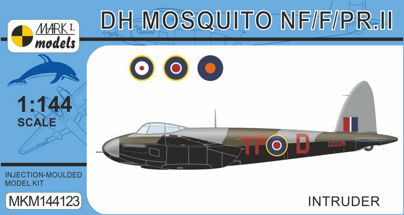 1:144 de Havilland Mosquito NF/F/PR.II 'Intruder'