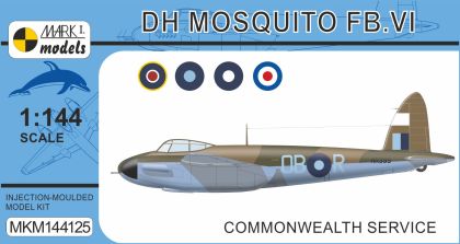1:144 de Havilland Mosquito FB.VI 'Commonwealth Service'