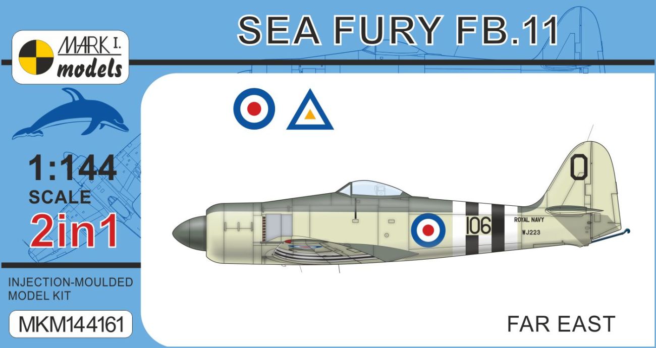 1:144 Hawker Sea Fury FB.11 'Far East'