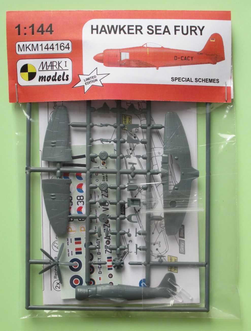 1:144 Hawker Sea Fury 'Special Schemes'