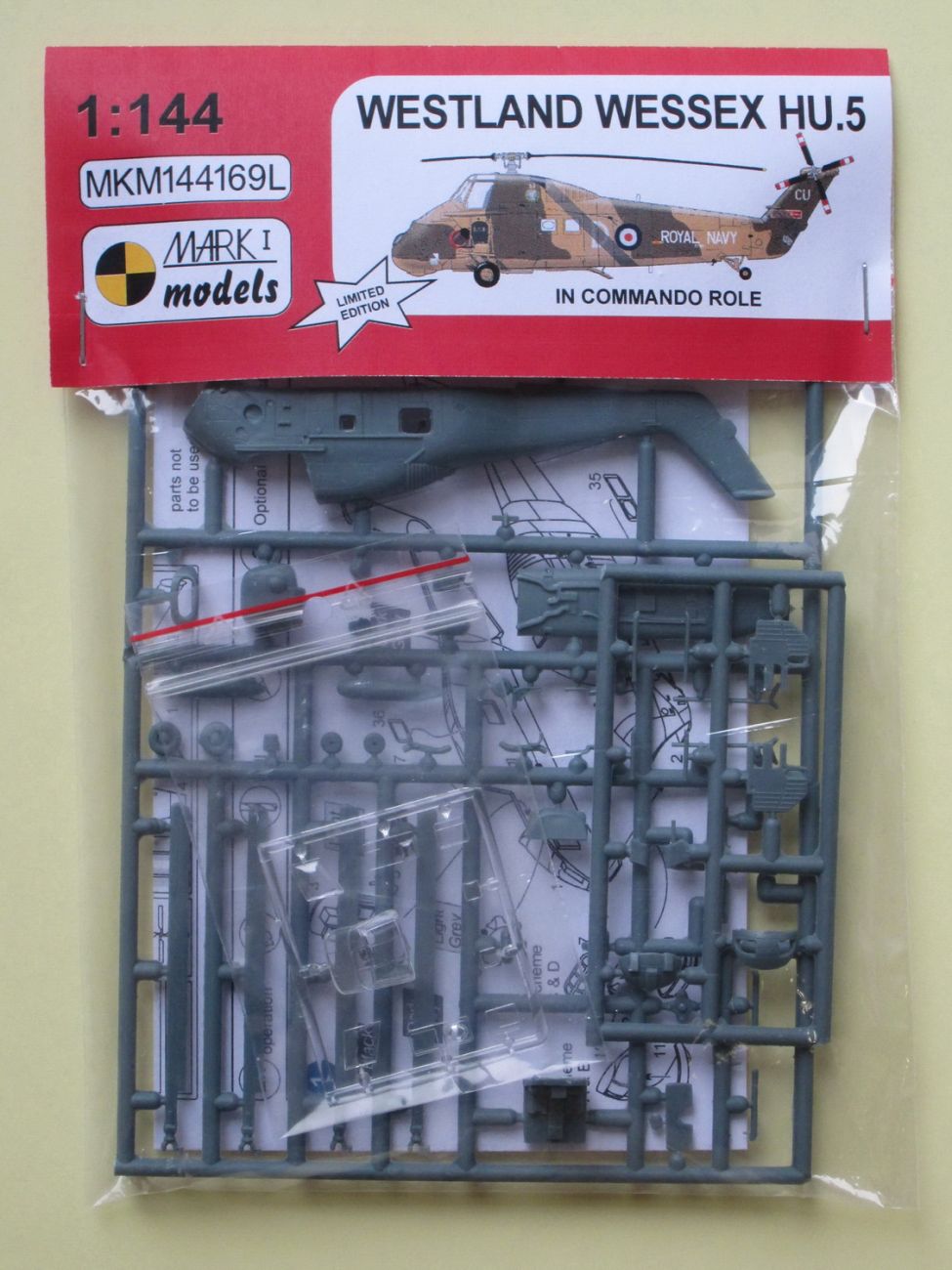 1:144 Westland Wessex HU.5 'In Commando Role'