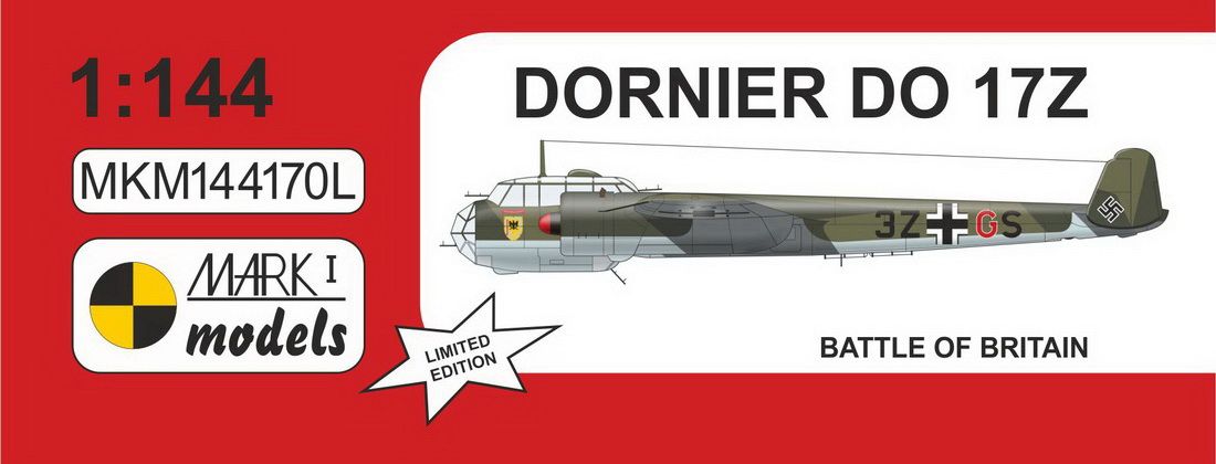 1:144 Dornier Do-17Z 'Battle of Britain'