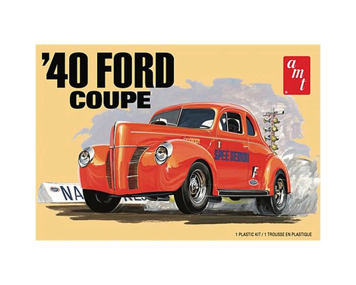 1:25 1940 Ford Coupe