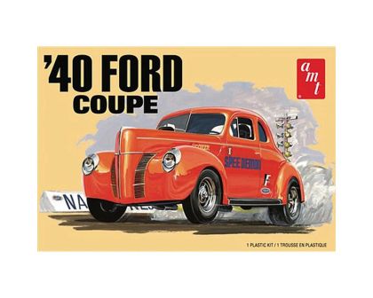 1:25 1940 Ford Coupe