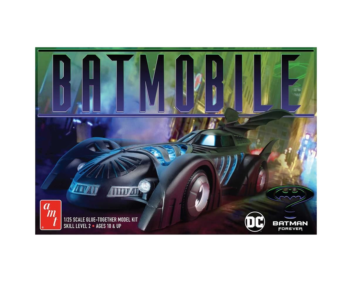 1:25 Batman Forever Batmobile