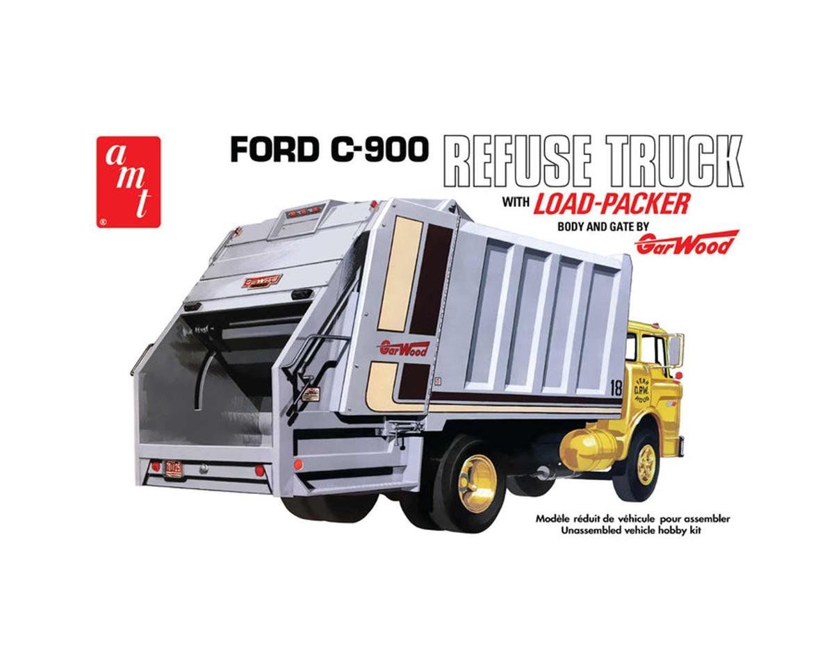 1:25 Ford C-900 Gar Wood Load Packer Garbage Truck