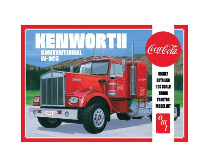 1:25 Kenworth 925 Tractor Coca-Cola