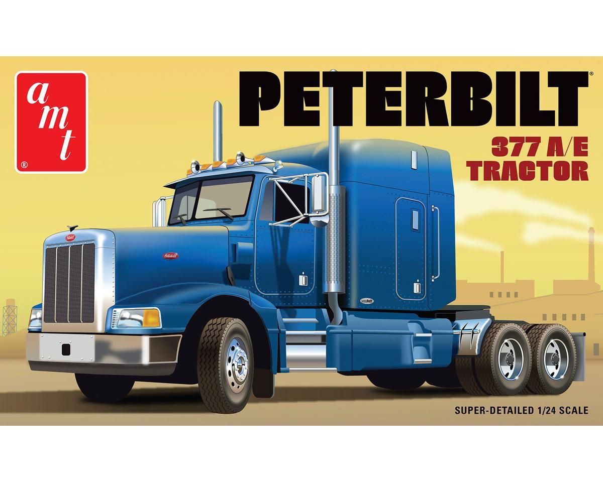1:24 Classic Peterbilt 377 A/E Tractor
