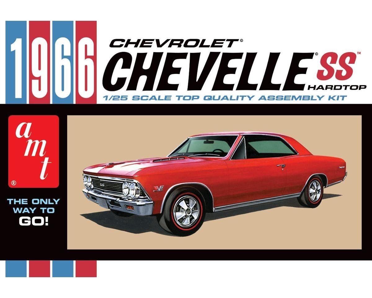 1:25 1966 Chevy Chevelle SS