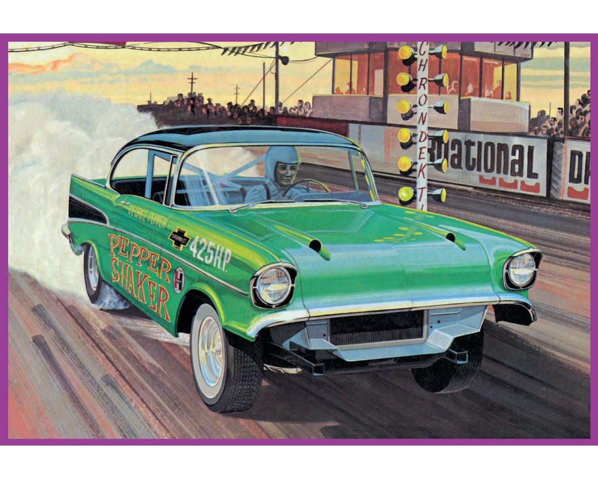 1:25 1957 Chevy Bel Air Pepper Shaker Silent Box