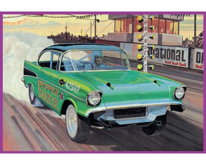 1:25 1957 Chevy Bel Air Pepper Shaker Silent Box