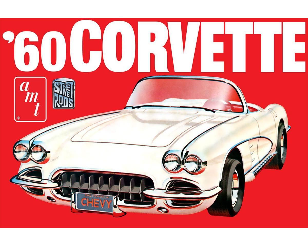1:25 1960 Chevrolet Corvette