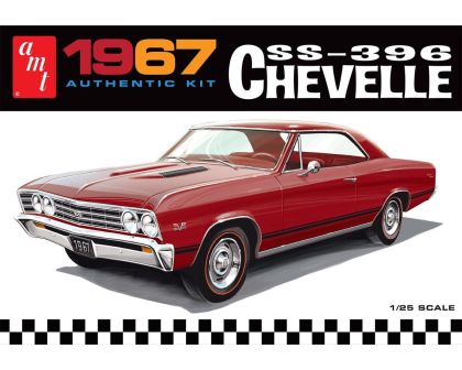 1:25 1967 Chevrolet Chevelle SS396