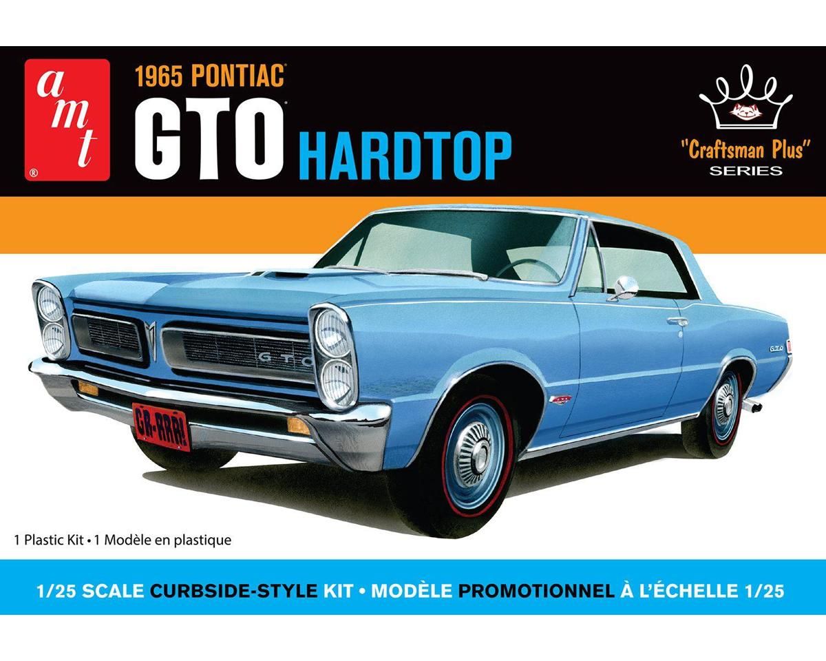 1:25 1965 Pontiac GTO Hardtop Craftsman Plus