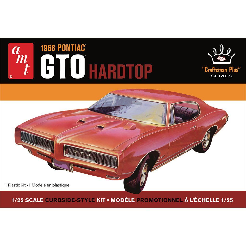 1:25 1968 Pontiac GTO Hardtop Craftsman Plus