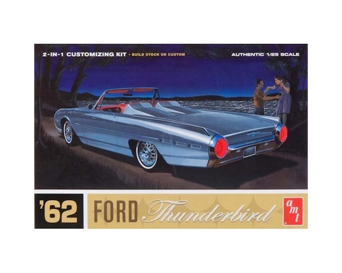 1:25 '62 Ford Thunderbird