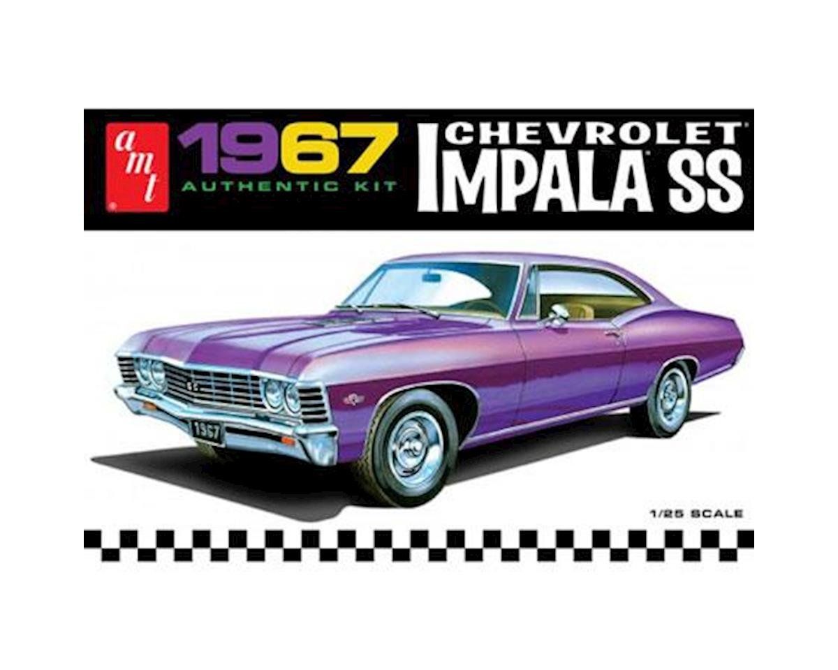 1:25 1967 Chevy Impala SS