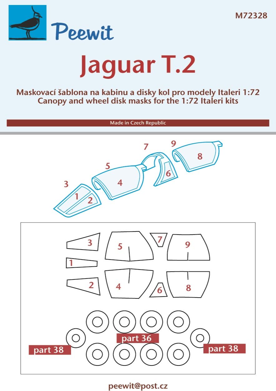 1:72 Sepecat Jaguar T.2
