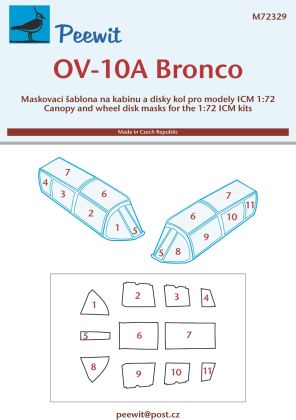 1:72 North-American/Rockwell OV-10А Bronco