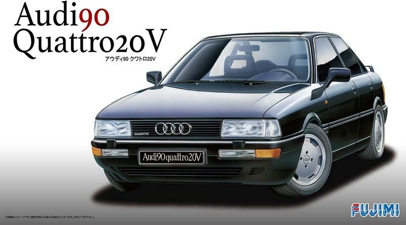 1:24 RS-7 Audi 90 Quattro 20V 