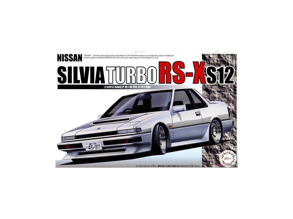 1:24 Nissan Silvia Turbo RS-X ( S12)