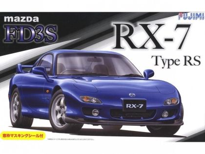 1:24 Mazda FD3S RX-7 Type RS