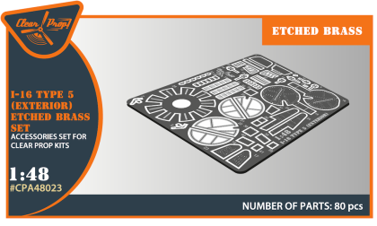 1:48 I-16 type 5 EXTERIOR PE set